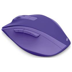 Hama WM-500 optická myš, přenos bezdrátový, 6 tlačítko, 1600 dpi, modrá