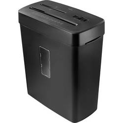 Hama Prime M50CD-B skartovačka 6 listů 2 x 12 mm P-5 13 l Křížový řez kreditní karty