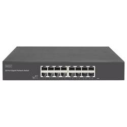 Digitus DN-80112-2 DN-80112-2 síťový switch RJ45 16 portů 10 / 100 / 1000 MBit/s