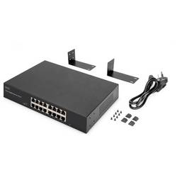 Digitus DN-80112-2 DN-80112-2 síťový switch RJ45 16 portů 10 / 100 / 1000 MBit/s