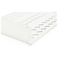 Digitus DN-97610 19 palec Dno regálu pro síťové rozvodné skříně 2 U Vhodné pro hloubku skříně: od 450 mm světle šedá, šedá