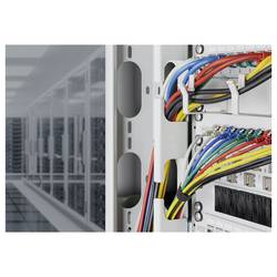 Digitus DK-1632-A-100S RJ45 síťové kabely, propojovací kabely CAT 6A, Kabel F/FTP 10 m šedá flexibilní provedení, extrémně tenký , bez halogenů 1 ks