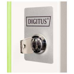 Digitus DN-19 D-12-U 19 palec prosklené dveře síťové skříně 12 U šedá
