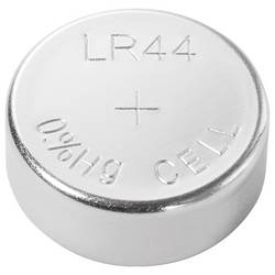 VOLTCRAFT knoflíkový článek LR 44 1.5 V 500 ks 140 mAh alkalicko-manganová AG13