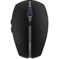 CHERRY GENTIX BT optická myš, přenos Bluetooth®, 7 tlačítko, 1000 dpi, 2000 dpi, černá