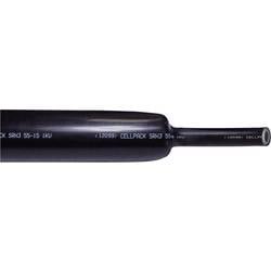 CellPack 127417 smršťovací bužírka s lepidlem černá 12 mm 3 mm Poměr smrštění:3:1 1 ks