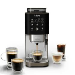 Krups SA403BE0 plně automatický kávovar černá, nerezová ocel
