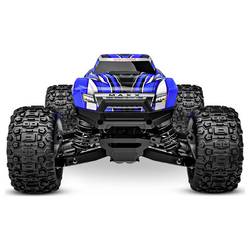 Traxxas Mini Maxx BL-2s modrá střídavý (Brushless) 1:10 RC model auta elektrický monster truck 4WD (4x4) 2,4 GHz