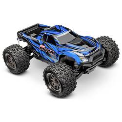 Traxxas Mini Maxx BL-2s modrá střídavý (Brushless) 1:10 RC model auta elektrický monster truck 4WD (4x4) 2,4 GHz