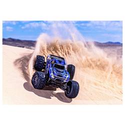 Traxxas Mini Maxx BL-2s modrá střídavý (Brushless) 1:10 RC model auta elektrický monster truck 4WD (4x4) 2,4 GHz
