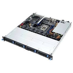 Asus Rack server PC RS300-E12-RS4/450W 2.5 cm (1 palec) 90SF03A1-M00070