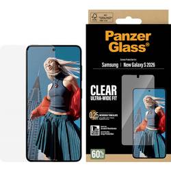 PanzerGlass PanzerGlass - Bildschirmschutz für Handy - ultrabreite ochranné sklo na displej smartphonu Samsung Galaxy S26 1 ks PG34506