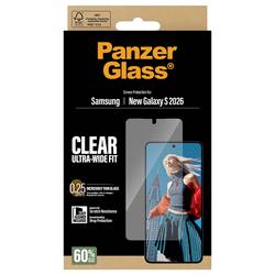 PanzerGlass PanzerGlass - Bildschirmschutz für Handy - ultrabreite ochranné sklo na displej smartphonu Samsung Galaxy S26 1 ks PG34506