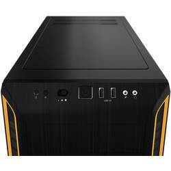BeQuiet Pure Base 600 midi tower PC skříň černá, oranžová