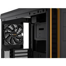 BeQuiet Pure Base 600 midi tower PC skříň černá, oranžová