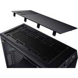 BeQuiet Pure Base 600 midi tower PC skříň černá