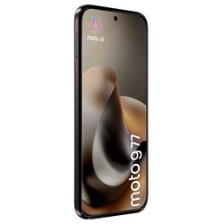 Motorola moto g77 smartphone 256 GB, 17.3 cm (6.8 palec), černá, Android™ 16, hybridní slot