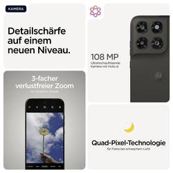 Motorola moto g77 smartphone 256 GB, 17.3 cm (6.8 palec), černá, Android™ 16, hybridní slot