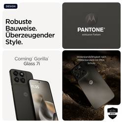 Motorola moto g77 smartphone 256 GB, 17.3 cm (6.8 palec), černá, Android™ 16, hybridní slot