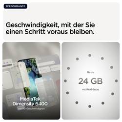 Motorola moto g77 smartphone 256 GB, 17.3 cm (6.8 palec), černá, Android™ 16, hybridní slot