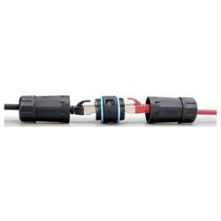 Digitus DN-93905-OD, RJ45 konektor, zásuvka, pouzdro RJ45, kryt konektoru RJ45, černá, černomodrá, 1 ks