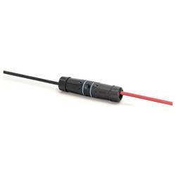 Digitus DN-93905-OD, RJ45 konektor, zásuvka, pouzdro RJ45, kryt konektoru RJ45, černá, černomodrá, 1 ks