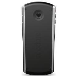 Emporia SIMPLICITY 2G telefon pro seniory IP54, tlačítko SOS, Funkce SOS, nabíjecí stanice černá, stříbrná