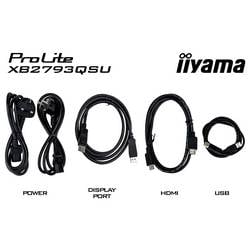 Iiyama ProLite LED monitor 68.6 cm (27 palec)16:9, VA LED