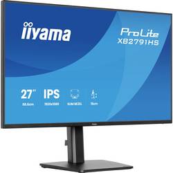 Iiyama ProLite LED monitor 68.6 cm (27 palec)1920 x 1080 Pixel, 16:9, VA LED