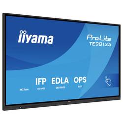 Iiyama iiyama ProLite TE9813A-B2AG - 249 cm (98) Diagonalklasse (247.6 cm (97.5) displej Digital Signage Energetická třída (EEK2021): G (A - G) 247.7 cm 97.5