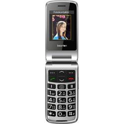 beafon SL645plus 2G telefon pro seniory - véčko IP54, tlačítko SOS, Funkce SOS černá, stříbrná