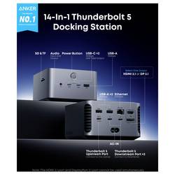 Anker USB hub Prime DockingStation napájení USB-C®