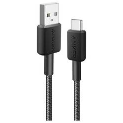Anker USB kabel USB-A zástrčka, USB-C ® zástrčka 1.8 m černá A81H6G11