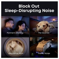 Anker Soundcore Sleep A30 špuntová sluchátka (In Ear) Bluetooth® stereo vícebarevná Nabíjecí pouzdro