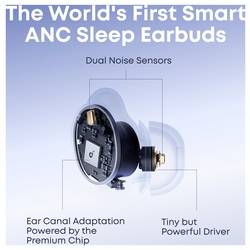 Anker Soundcore Sleep A30 špuntová sluchátka (In Ear) Bluetooth® stereo vícebarevná Nabíjecí pouzdro