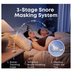 Anker Soundcore Sleep A30 špuntová sluchátka (In Ear) Bluetooth® stereo vícebarevná Nabíjecí pouzdro