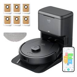 eufy L60 Hybrid vysavač, černá, ovládání aplikací