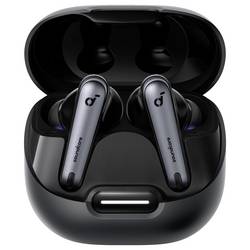 Anker Soundcore Liberty 4 NC sluchátka otevřená (On Ear) Bluetooth® stereo černá Potlačení hluku voděodolná, Nabíjecí pouzdro