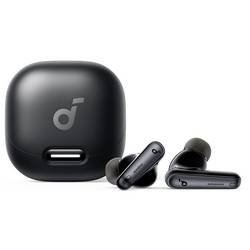 Anker Soundcore Liberty 4 NC sluchátka otevřená (On Ear) Bluetooth® stereo černá Potlačení hluku voděodolná, Nabíjecí pouzdro