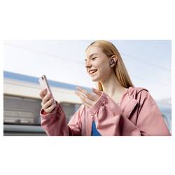 Anker Soundcore Liberty 4 NC sluchátka otevřená (On Ear) Bluetooth® stereo černá Potlačení hluku voděodolná, Nabíjecí pouzdro