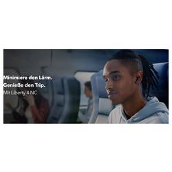 Anker Soundcore Liberty 4 NC sluchátka otevřená (On Ear) Bluetooth® stereo černá Potlačení hluku voděodolná, Nabíjecí pouzdro