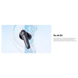 Anker Soundcore Liberty 4 NC sluchátka otevřená (On Ear) Bluetooth® stereo černá Potlačení hluku voděodolná, Nabíjecí pouzdro