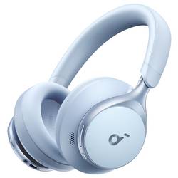 Anker Soundcore Space One sluchátka otevřená (On Ear) Bluetooth®, kabelová stereo modrá