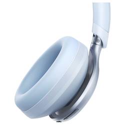 Anker Soundcore Space One sluchátka otevřená (On Ear) Bluetooth®, kabelová stereo modrá