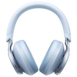 Anker Soundcore Space One sluchátka otevřená (On Ear) Bluetooth®, kabelová stereo modrá
