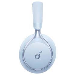 Anker Soundcore Space One sluchátka otevřená (On Ear) Bluetooth®, kabelová stereo modrá