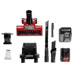 Einhell Power X-Change TE-SV 18 Li (1x4,0Ah), 2347187 akumulátorový vysavač, 18 V