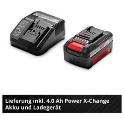 Einhell Power X-Change TE-SV 18 Li (1x4,0Ah), 2347187 akumulátorový vysavač, 18 V