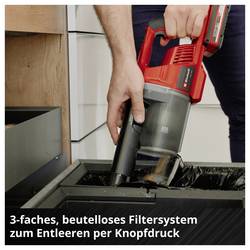 Einhell Power X-Change TE-SV 18 Li (1x4,0Ah), 2347187 akumulátorový vysavač, 18 V