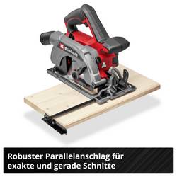 Einhell TE-CS 18/165-2 Li - Solo aku ruční kotoučová pila, max. řez 57 mm, bez akumulátoru, bez nabíječky, vč. paralelního dorazu, 18 V, 4331230